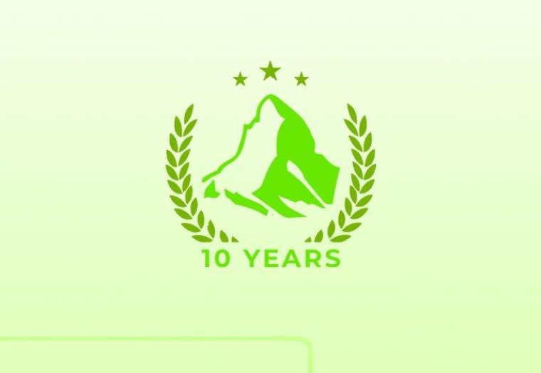 Innoweb logo with '10 years' written below it
